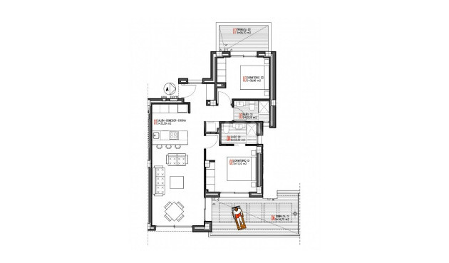 Odsprzedaż - Mieszkanie w bloku - Orihuela Costa - La Zenia