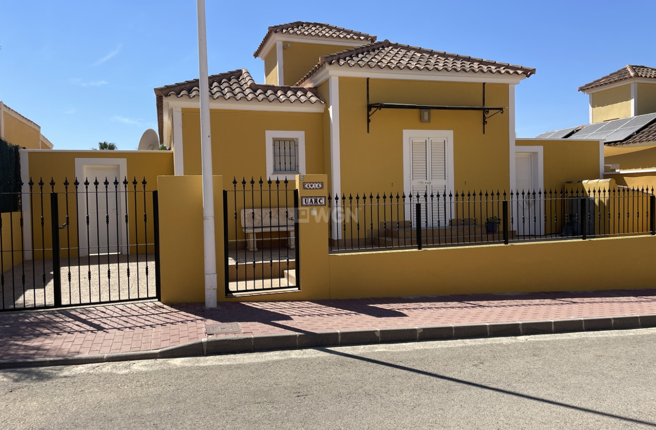 Resale - Villa - Mazarron Country Club - Inland