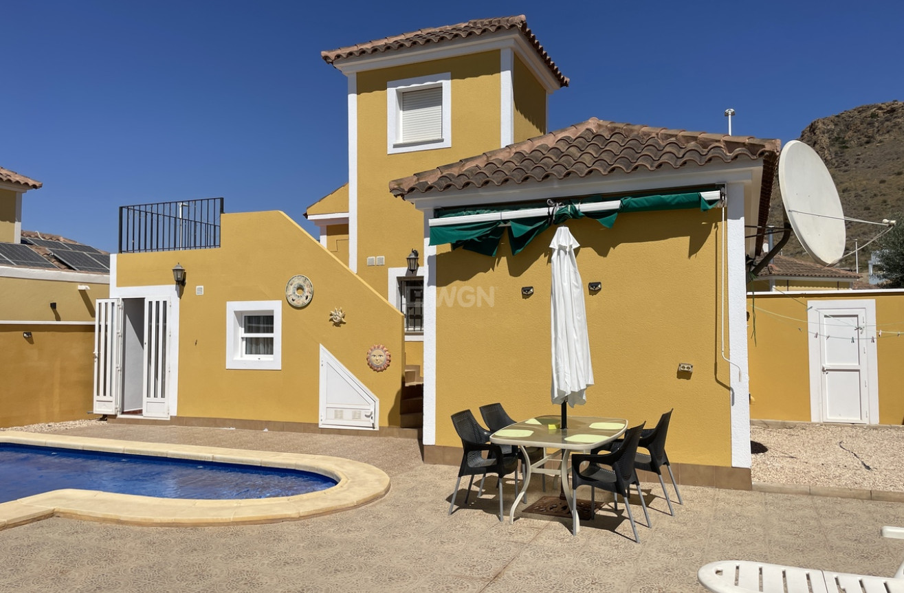 Resale - Villa - Mazarron Country Club - Inland
