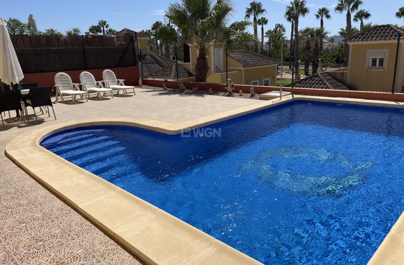 Resale - Villa - Mazarron Country Club - Inland