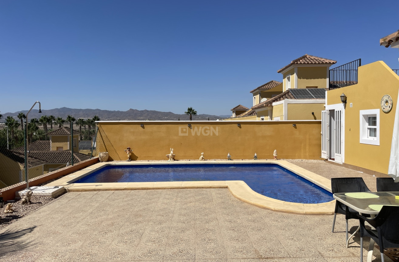 Resale - Villa - Mazarron Country Club - Inland