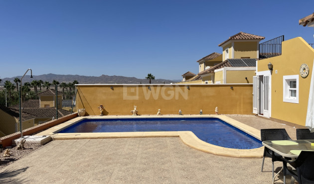 Resale - Villa - Mazarron Country Club - Inland