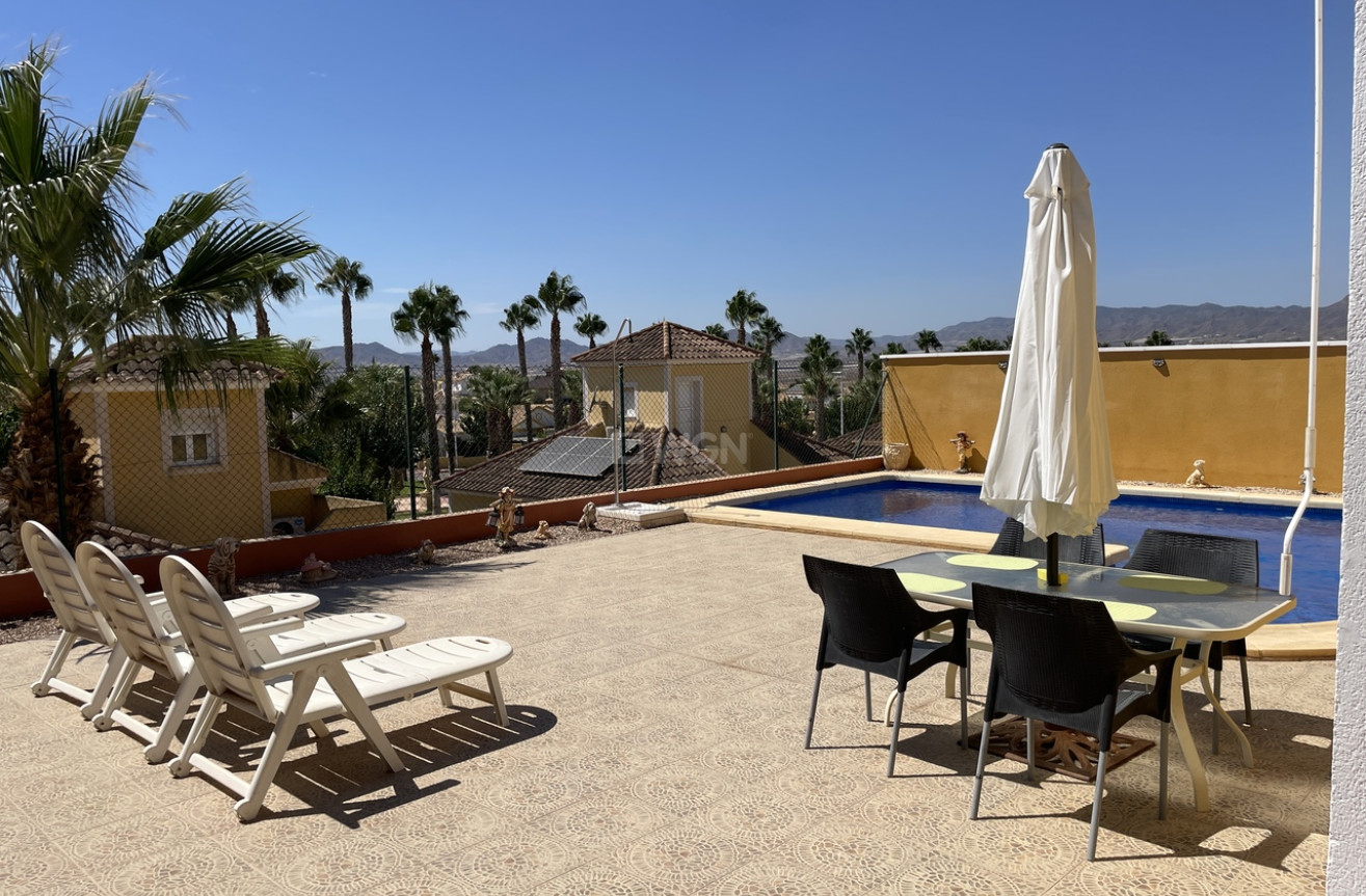 Resale - Villa - Mazarron Country Club - Inland