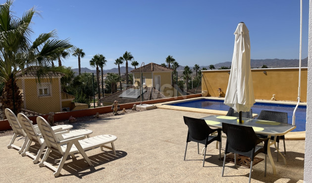 Resale - Villa - Mazarron Country Club - Inland