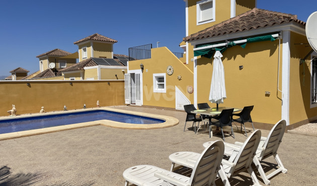 Resale - Villa - Mazarron Country Club - Inland