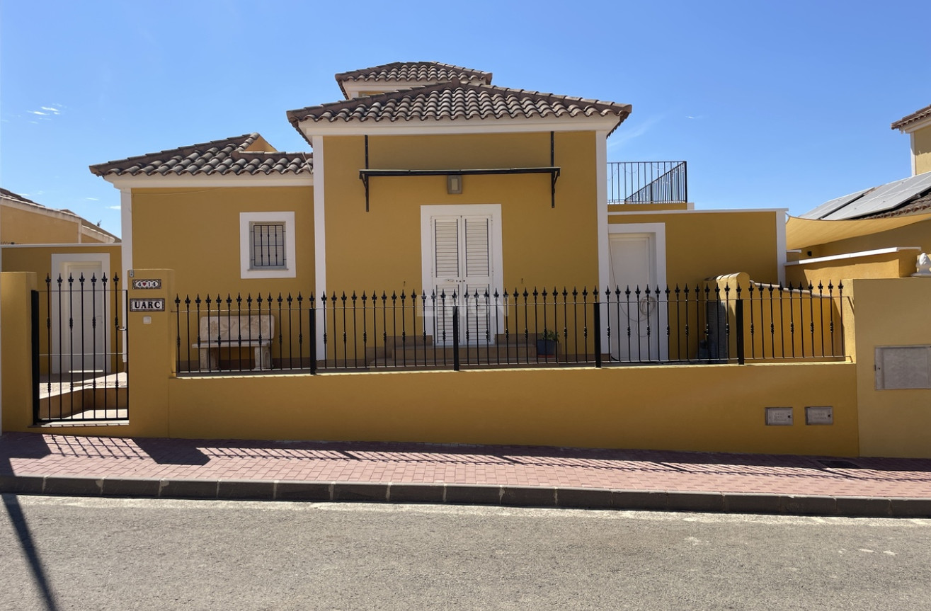 Resale - Villa - Mazarron Country Club - Inland