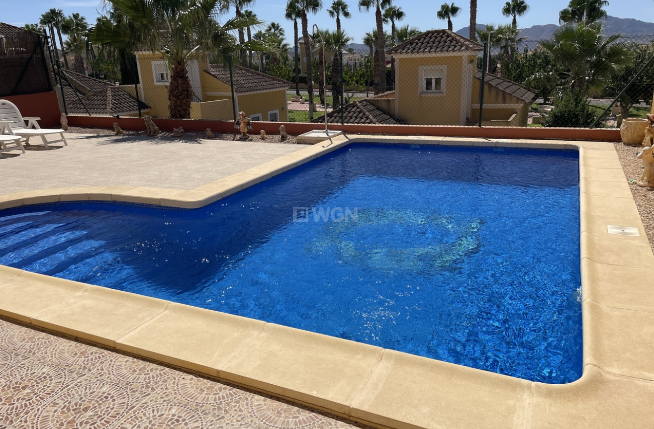 Resale - Villa - Mazarron Country Club - Inland
