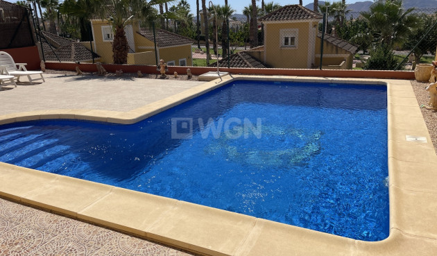 Resale - Villa - Mazarron Country Club - Inland