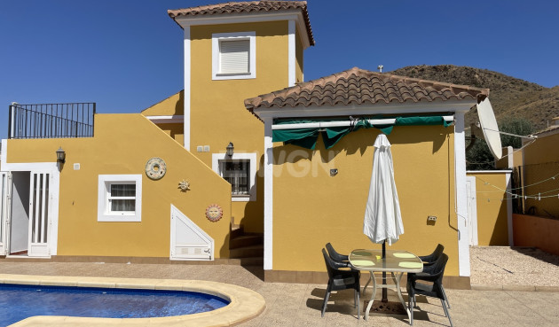 Resale - Villa - Mazarron Country Club - Inland