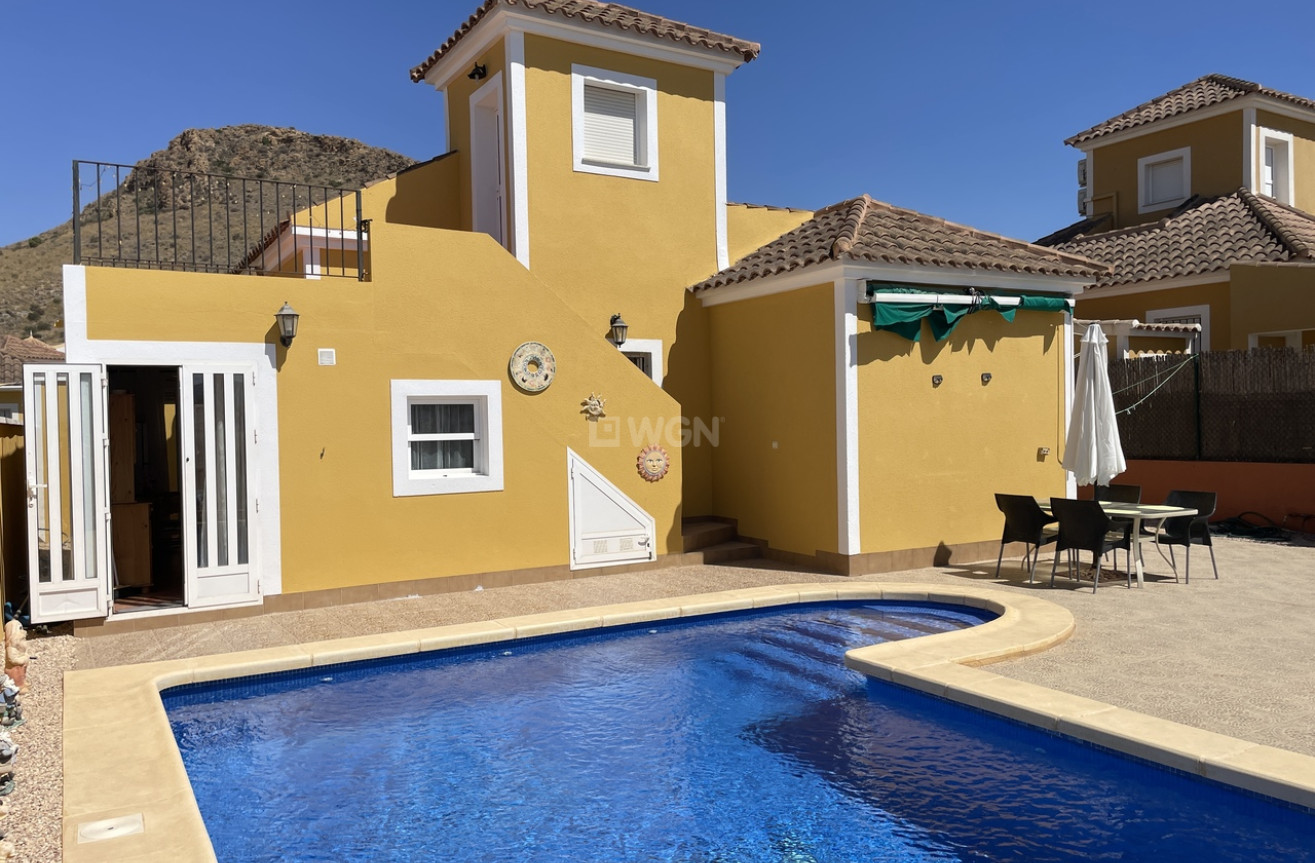 Resale - Villa - Mazarron Country Club - Inland