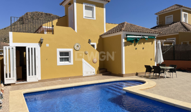 Resale - Villa - Mazarron Country Club - Inland