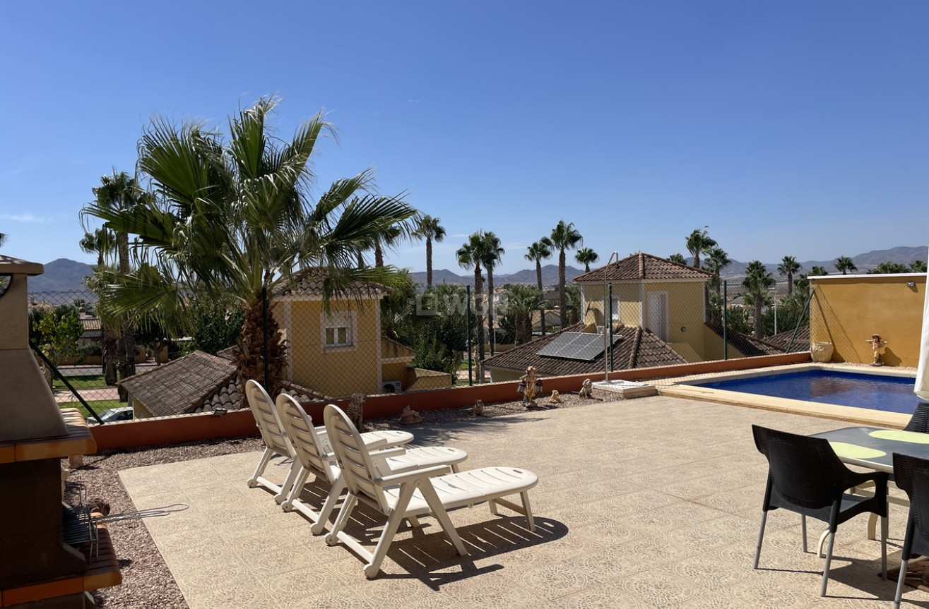 Resale - Villa - Mazarron Country Club - Inland