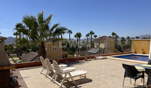 Resale - Villa - Mazarron Country Club - Inland