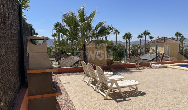 Resale - Villa - Mazarron Country Club - Inland