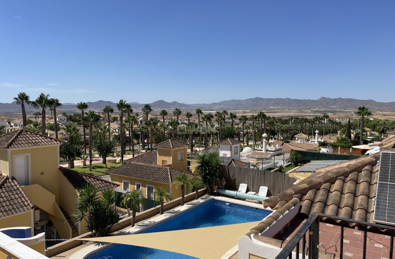 Resale - Villa - Mazarron Country Club - Inland