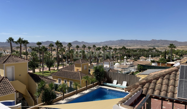 Resale - Villa - Mazarron Country Club - Inland