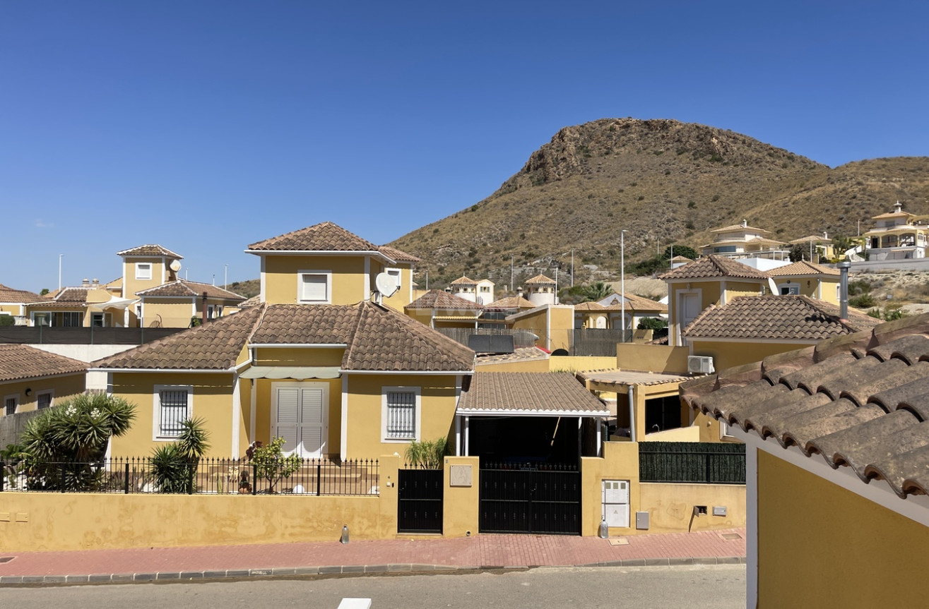 Resale - Villa - Mazarron Country Club - Inland