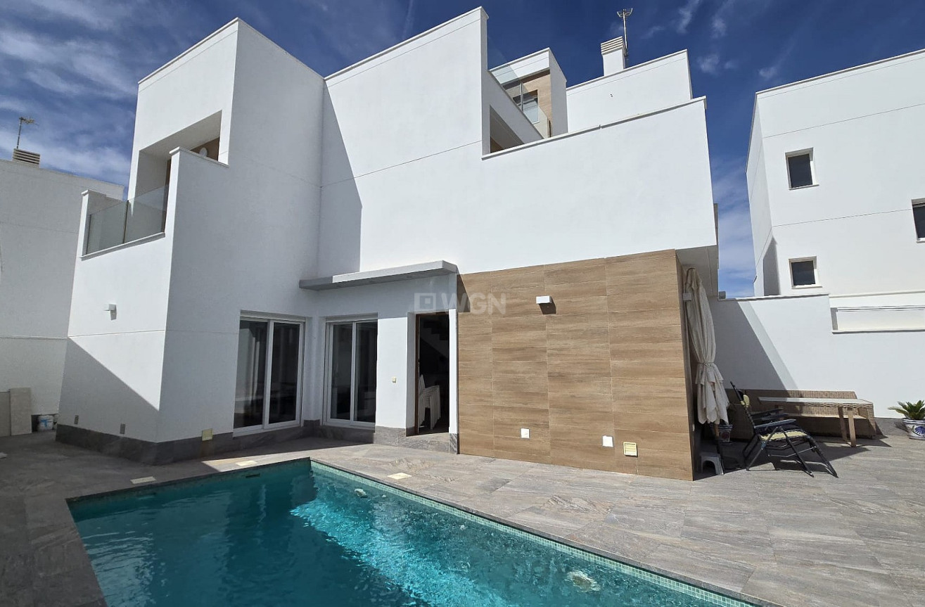 Odsprzedaż - Villa - San Pedro del Pinatar - Costa Calida