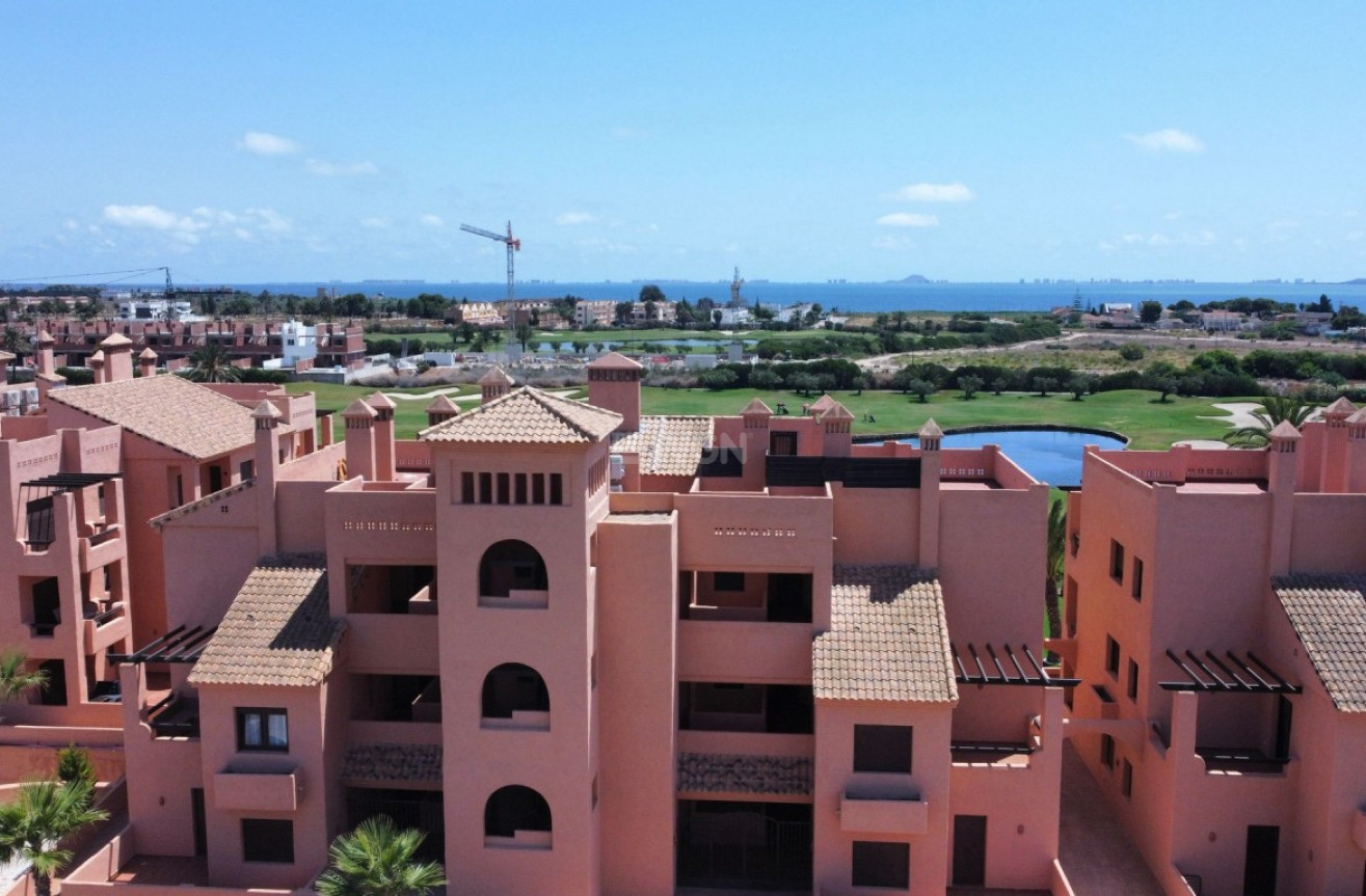 Odsprzedaż - Mieszkanie w bloku - Los Alcázares - Costa Calida