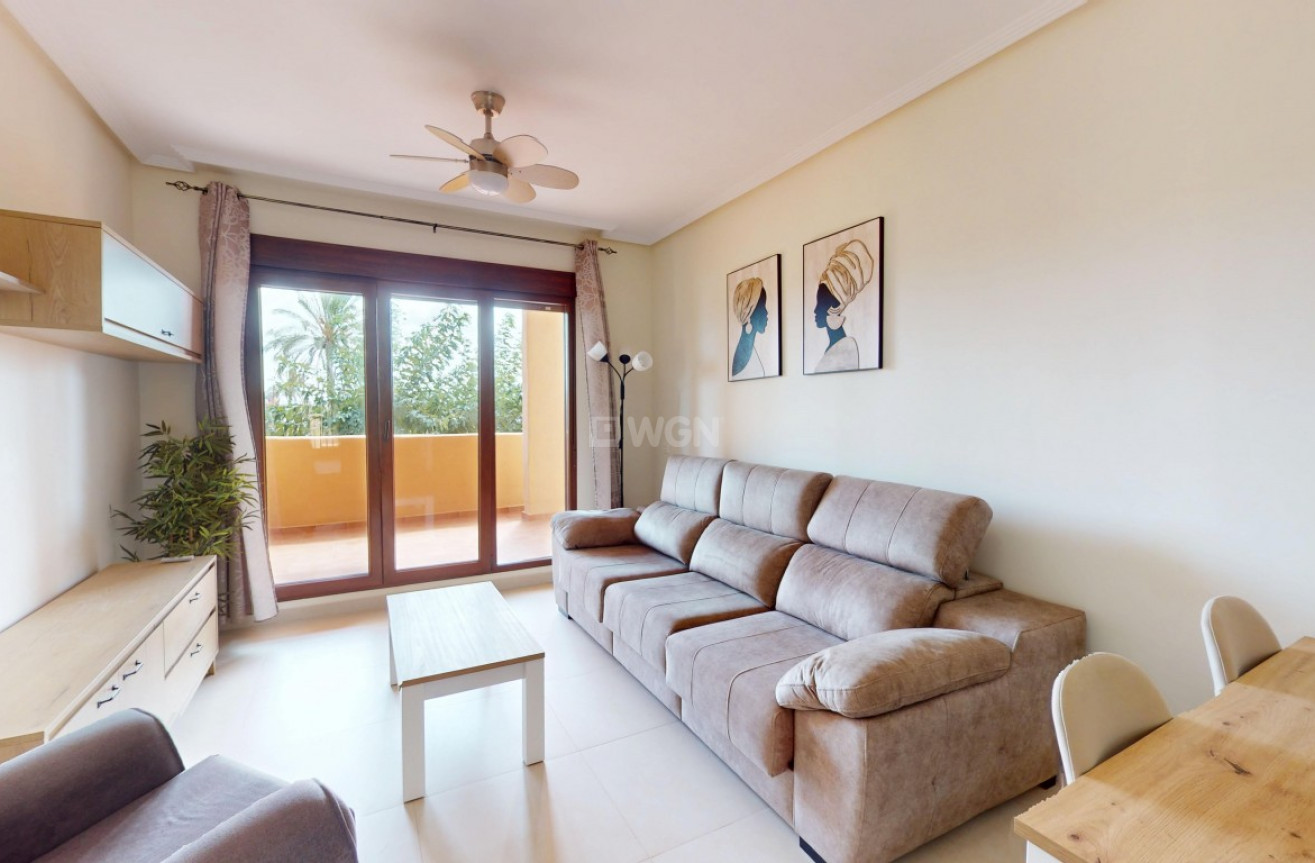 Odsprzedaż - Mieszkanie w bloku - Los Alcázares - Costa Calida