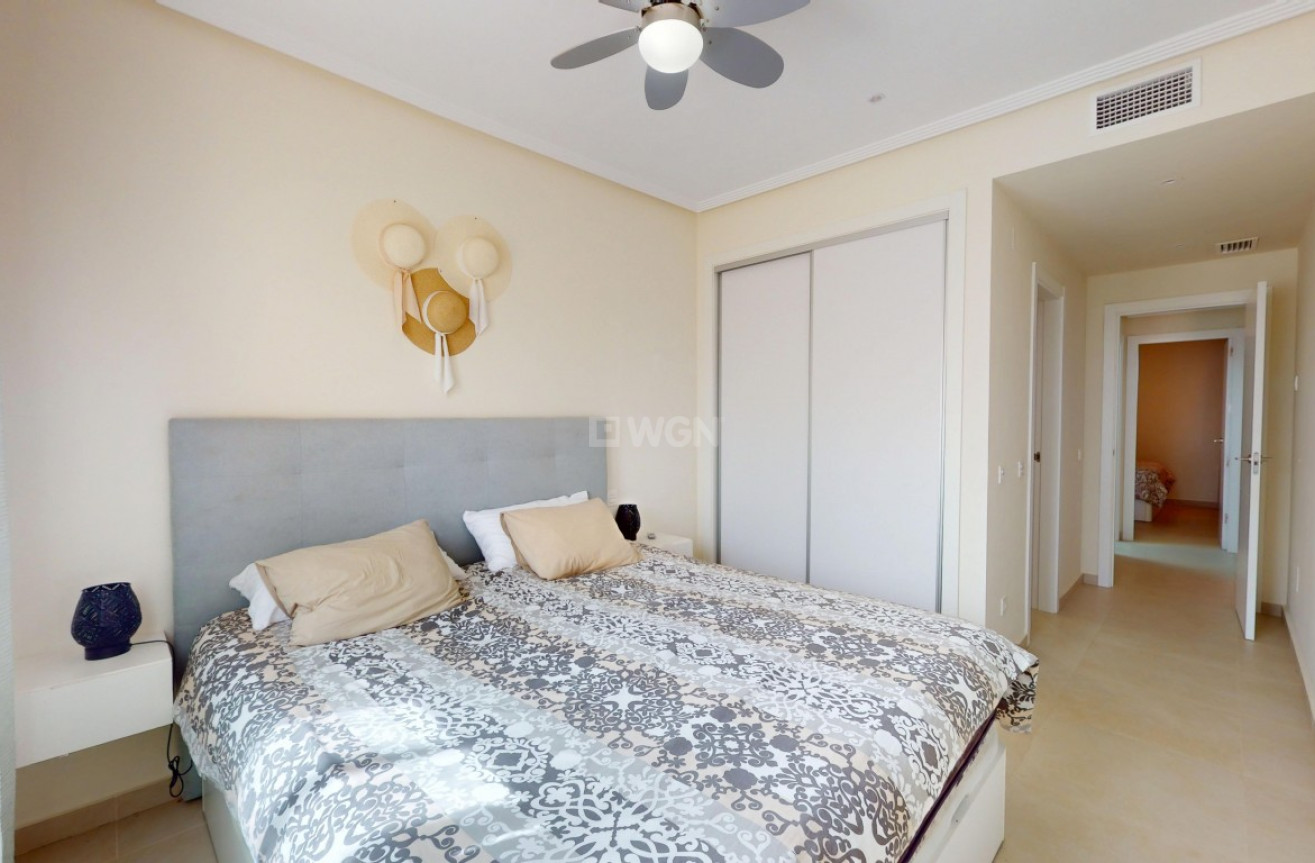 Odsprzedaż - Mieszkanie w bloku - Los Alcázares - Costa Calida