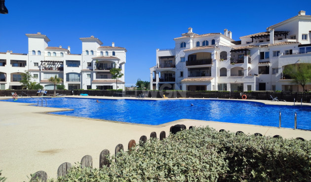 Reventa - Apartamento / piso - Hacienda Riquelme Golf Resort - Inland