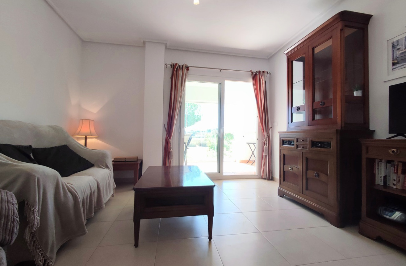 Reventa - Apartamento / piso - Hacienda Riquelme Golf Resort - Inland