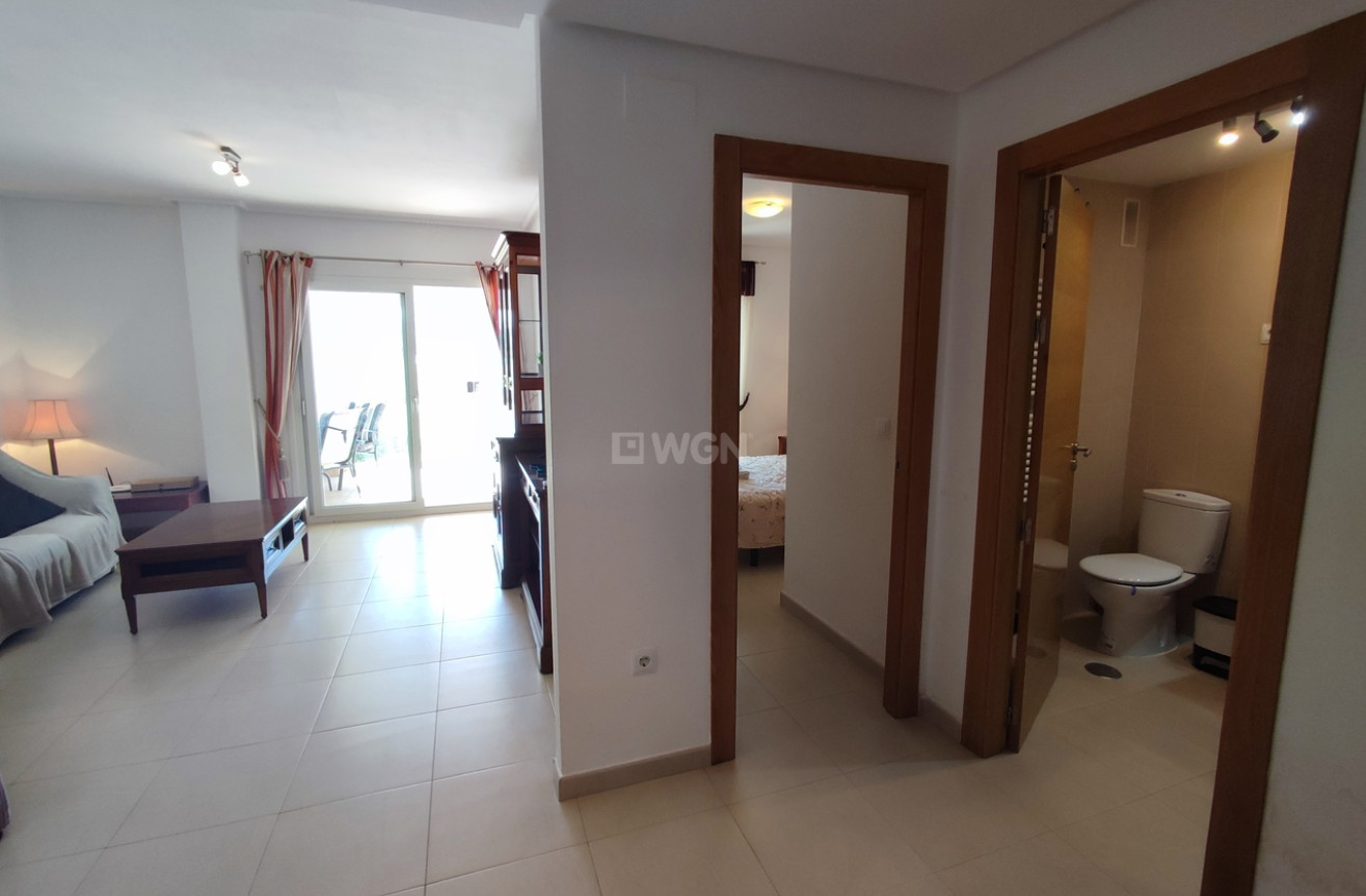 Reventa - Apartamento / piso - Hacienda Riquelme Golf Resort - Inland