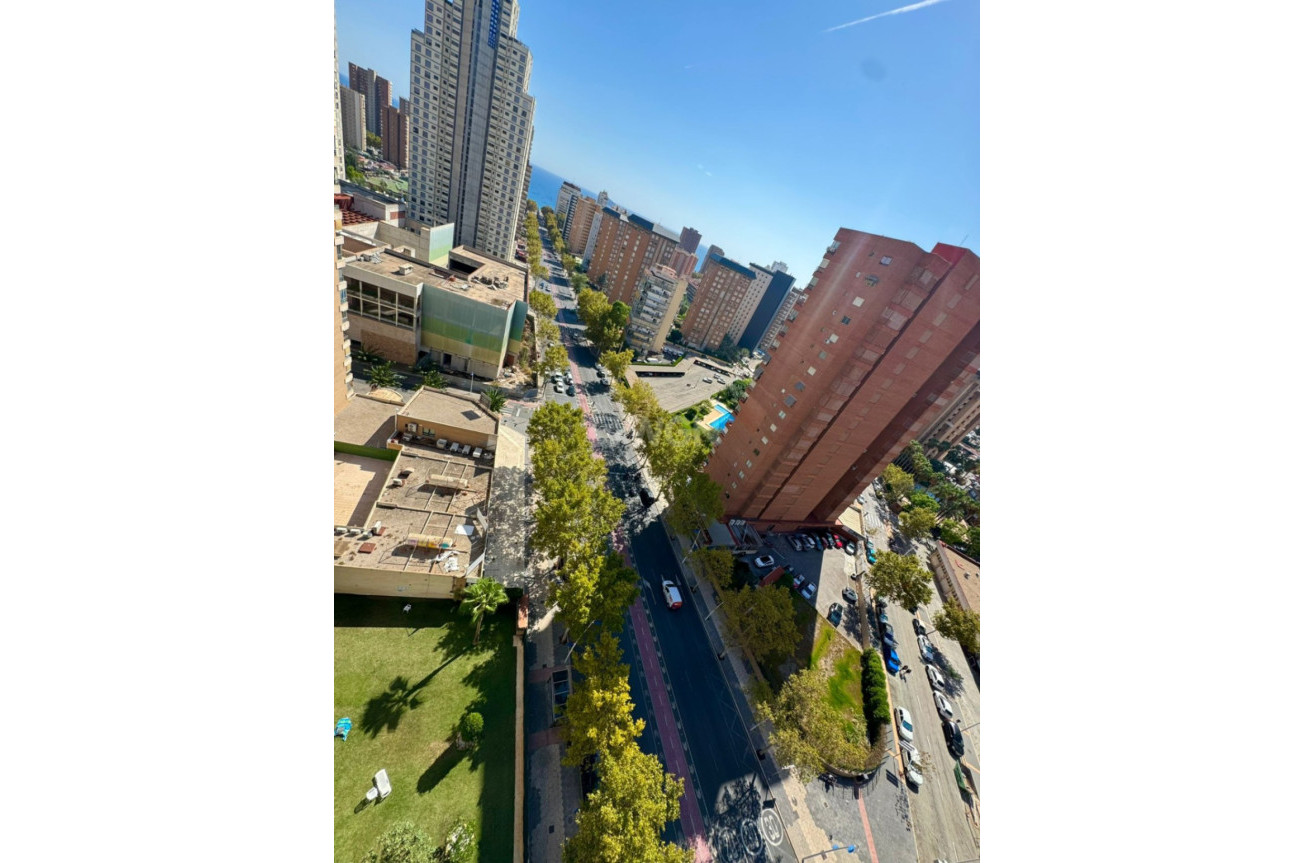 Odsprzedaż - Mieszkanie w bloku - Benidorm - Costa Blanca