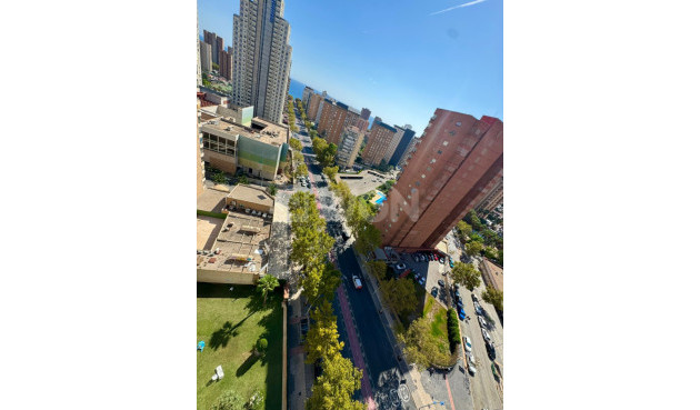 Odsprzedaż - Mieszkanie w bloku - Benidorm - Costa Blanca