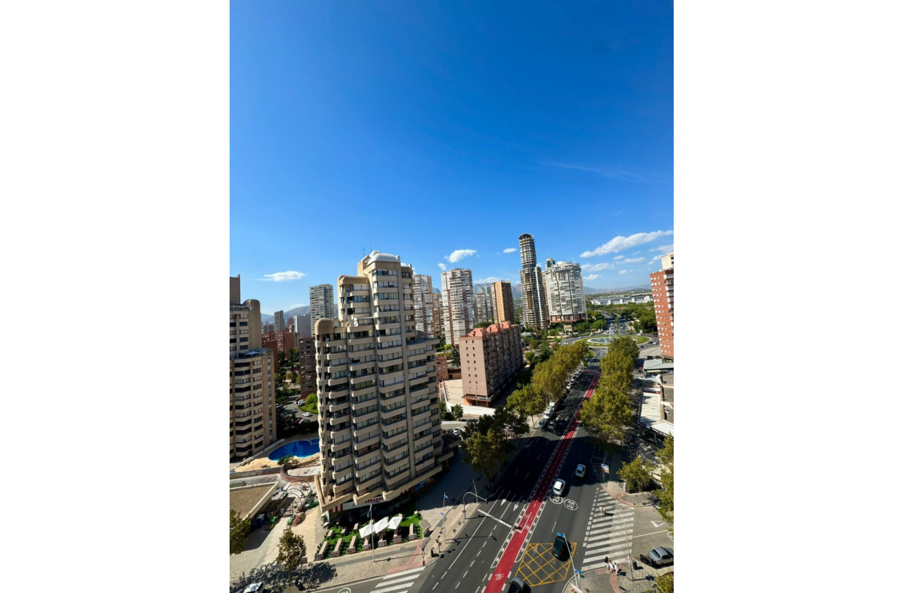 Odsprzedaż - Mieszkanie w bloku - Benidorm - Costa Blanca