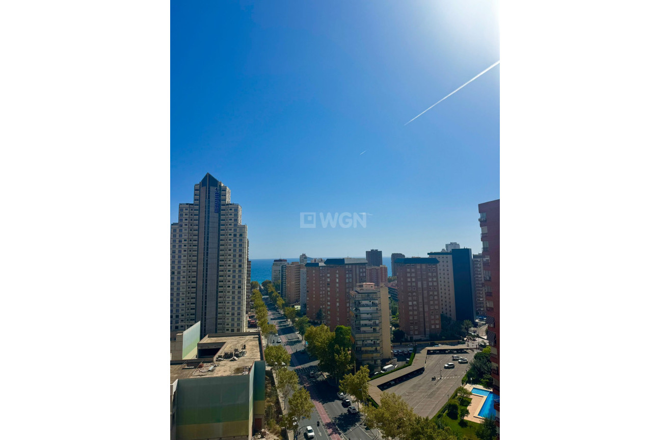 Odsprzedaż - Mieszkanie w bloku - Benidorm - Costa Blanca