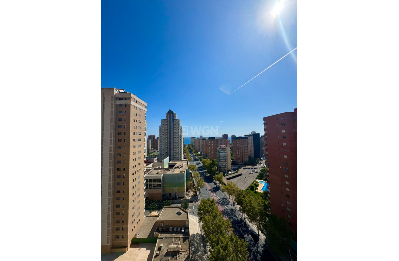 Odsprzedaż - Mieszkanie w bloku - Benidorm - Costa Blanca