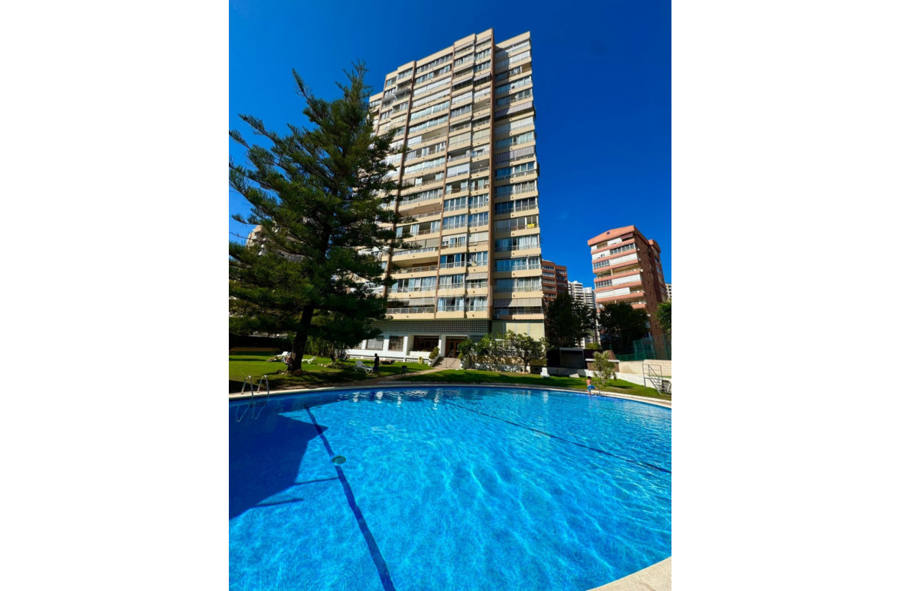 Odsprzedaż - Mieszkanie w bloku - Benidorm - Costa Blanca