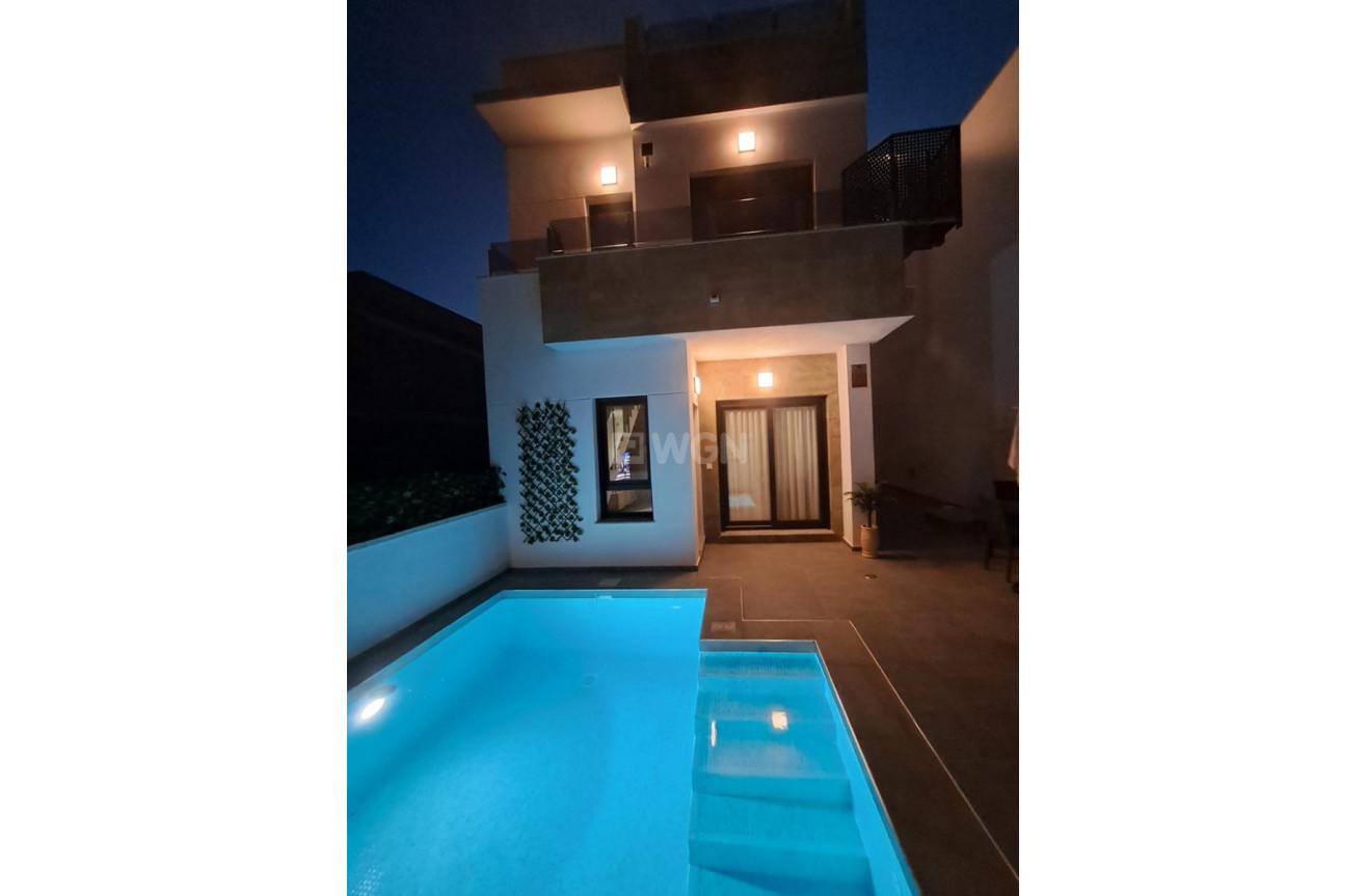 Wiederverkauf - Villa - Torrevieja - Costa Blanca