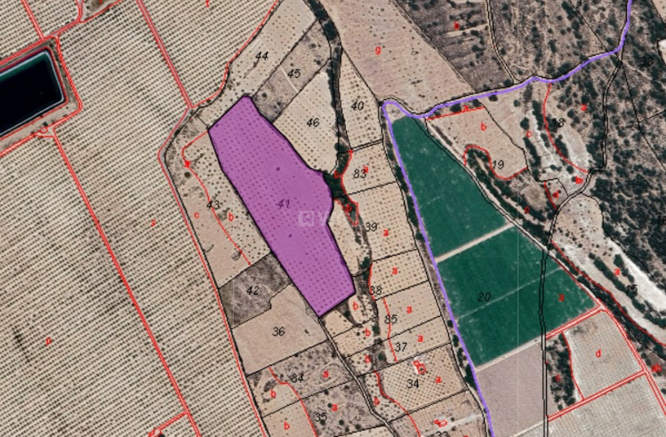 Odsprzedaż - Działka / Grunt - Monóvar/Monóver - Inland