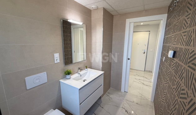 Resale - Apartment / flat - Orihuela - Inland