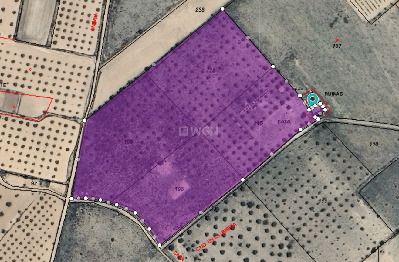 Reventa - Parcela / Terreno - Yecla - Inland