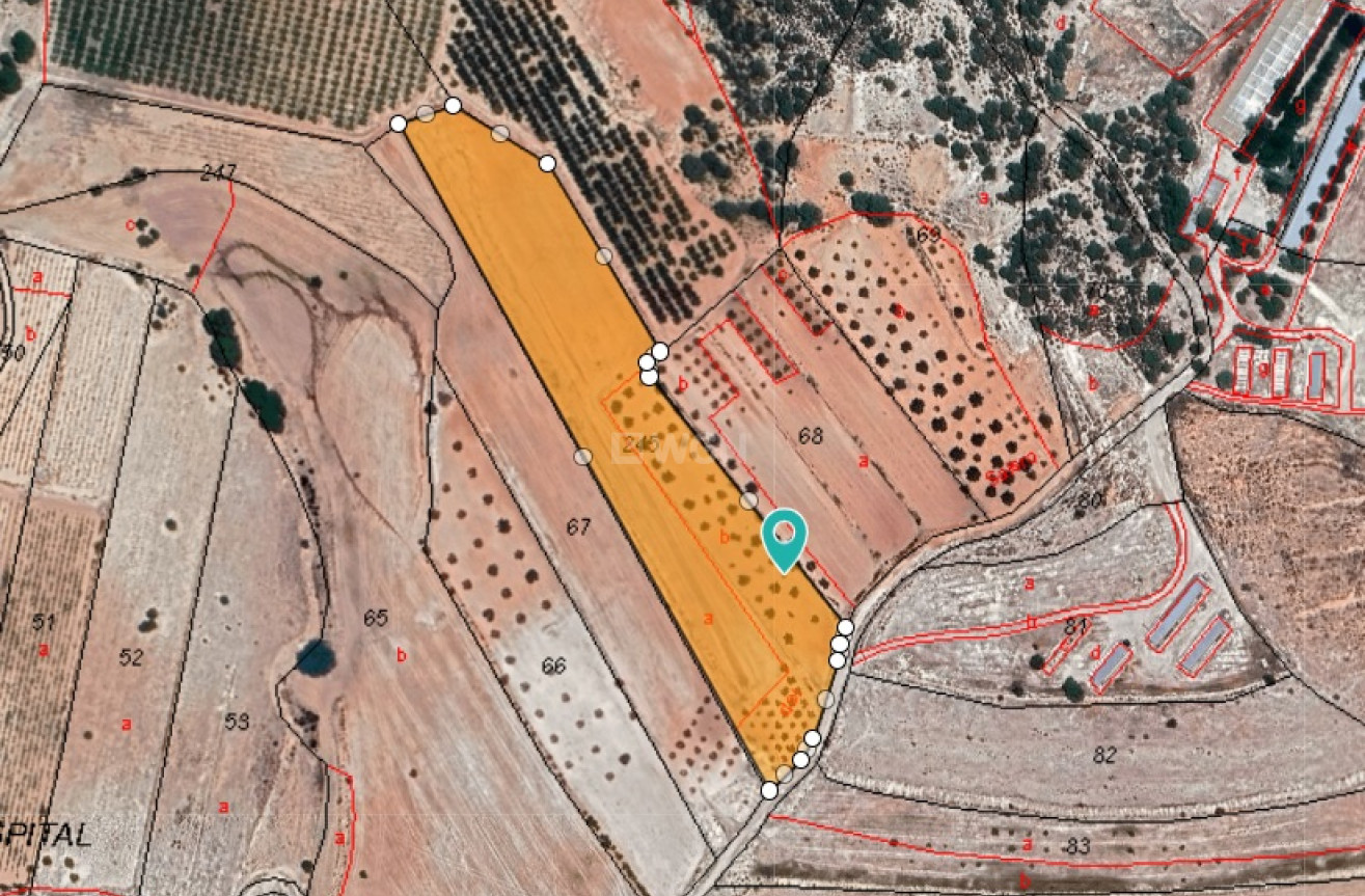 Reventa - Parcela / Terreno - Monóvar/Monóver - Inland