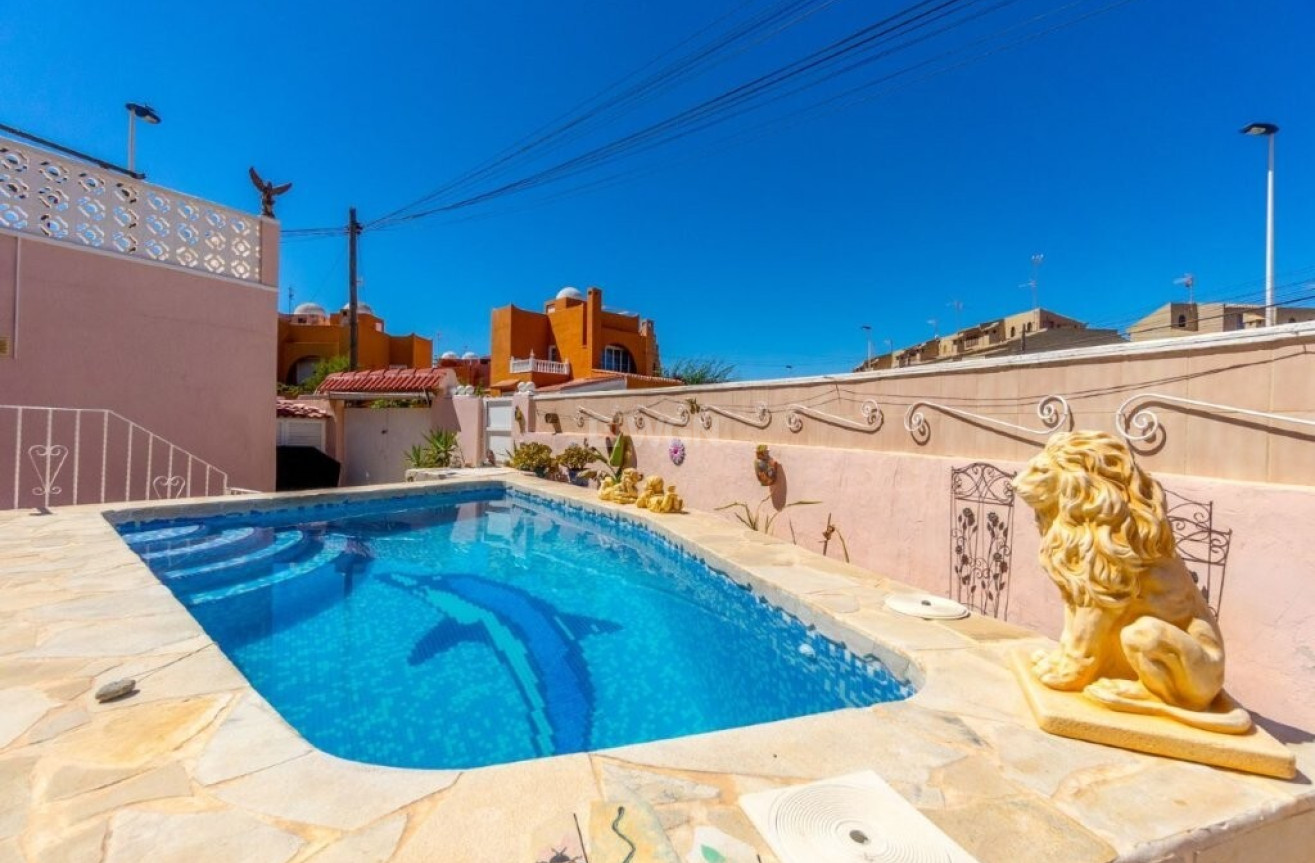 Wiederverkauf - Stadthaus - Torrevieja - Los Frutales/ La Rosaleda