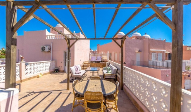 Wiederverkauf - Stadthaus - Torrevieja - Los Frutales/ La Rosaleda