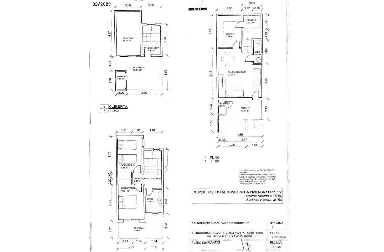 Odsprzedaż - Kamienica - Torrevieja - La Siesta/ El Chaparral