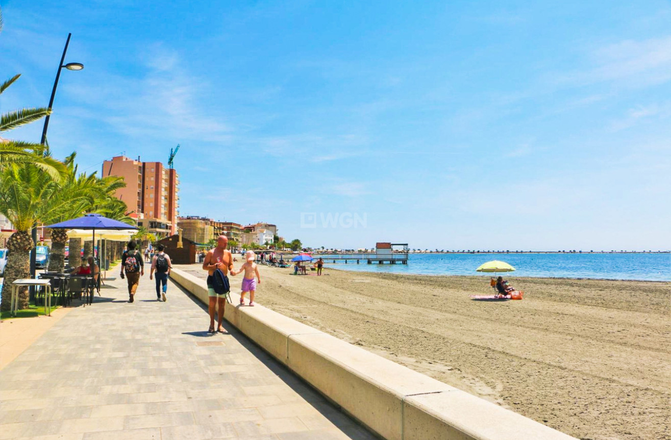 Odsprzedaż - Mieszkanie w bloku - San Pedro del Pinatar - Costa Calida