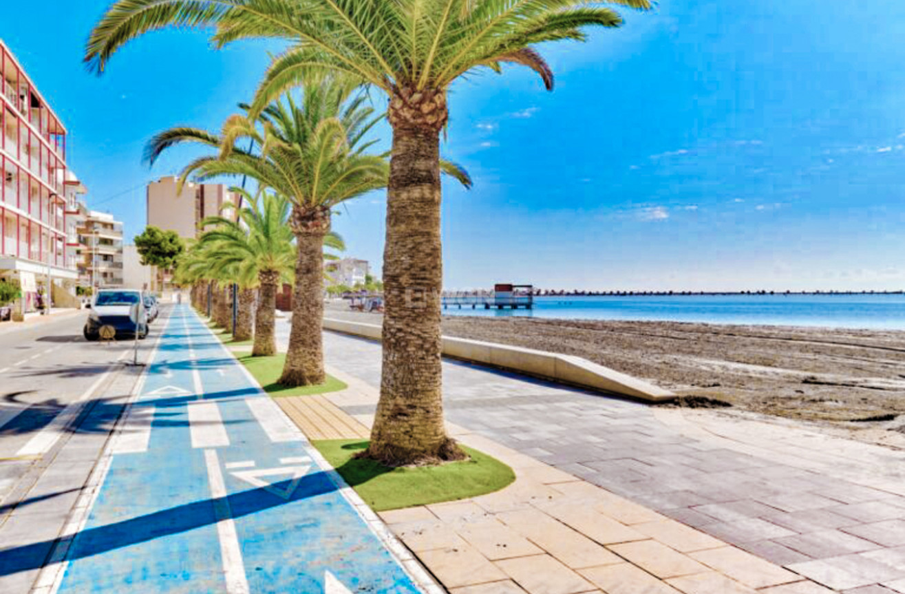 Odsprzedaż - Mieszkanie w bloku - San Pedro del Pinatar - Costa Calida