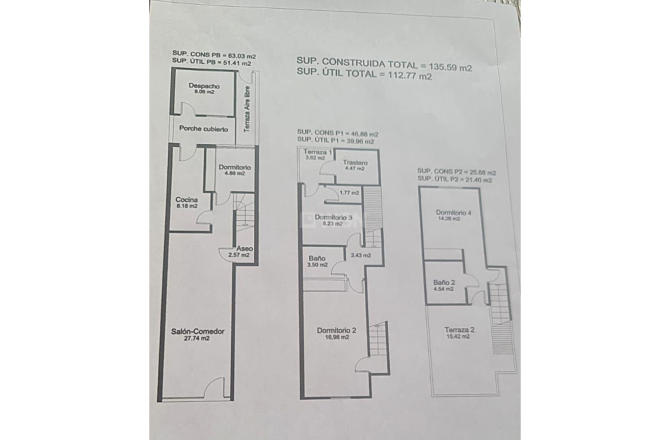 Odsprzedaż - Kamienica - Torrevieja - Centro