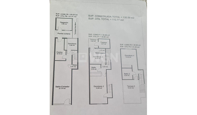 Odsprzedaż - Kamienica - Torrevieja - Centro