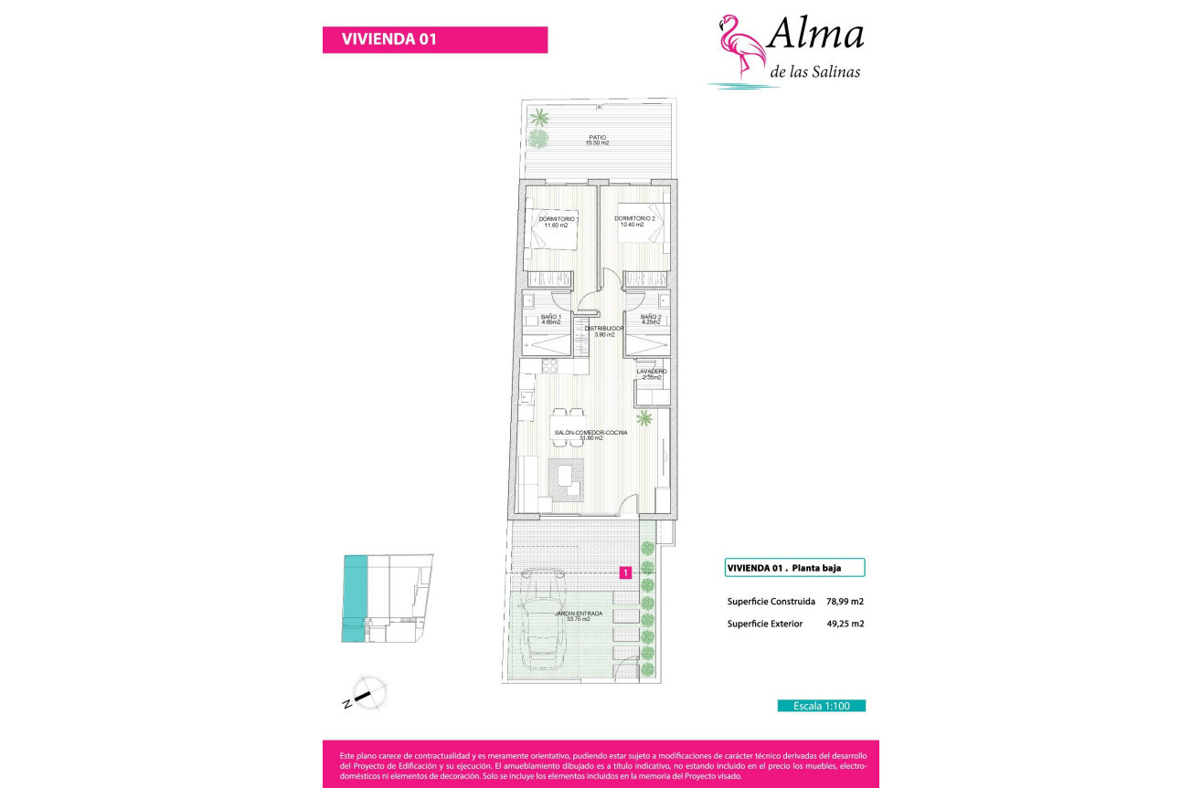 Reventa - Bungalow - San Pedro del Pinatar