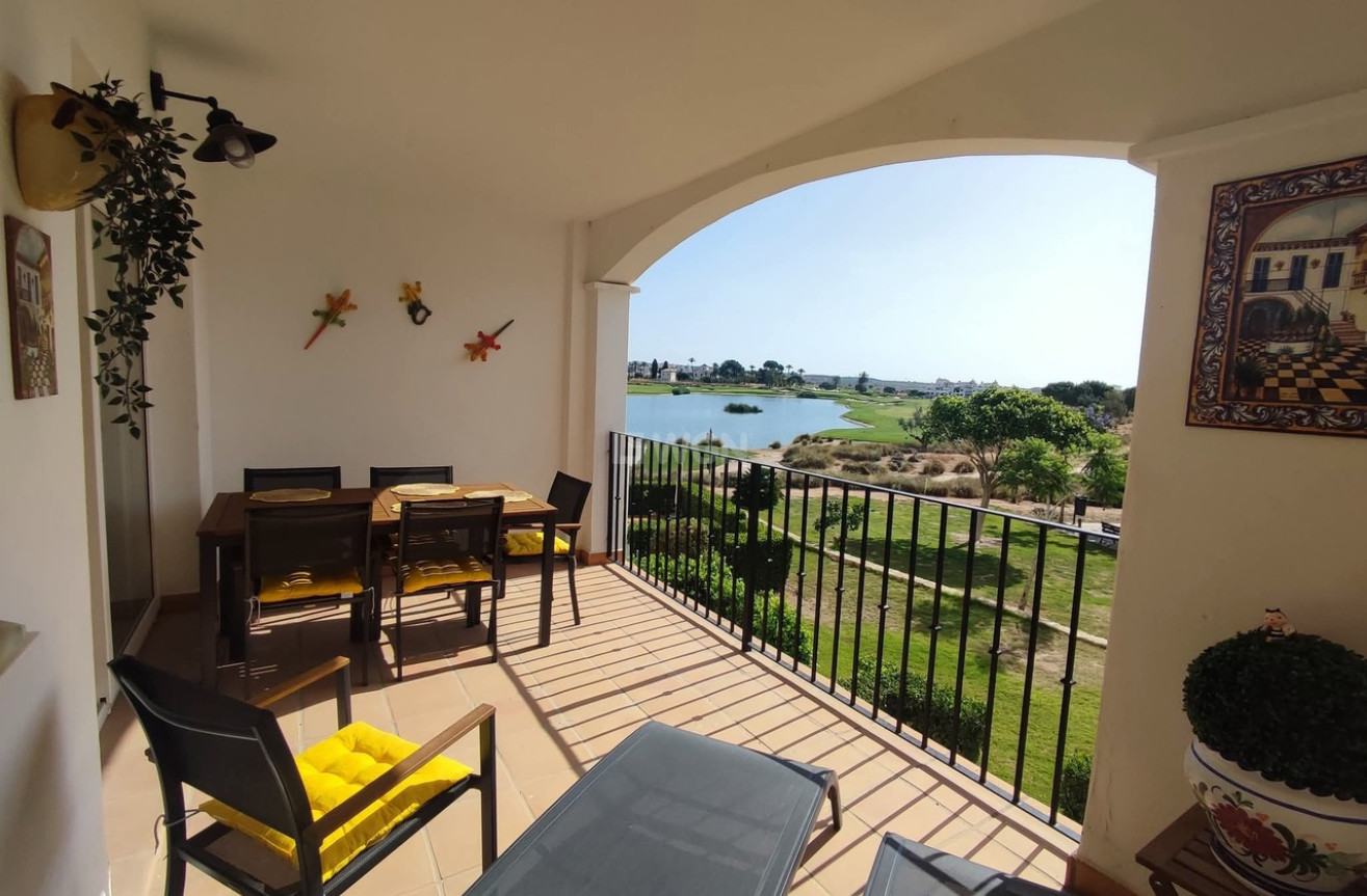 Resale - Apartment / flat - Hacienda Riquelme Golf Resort - Inland