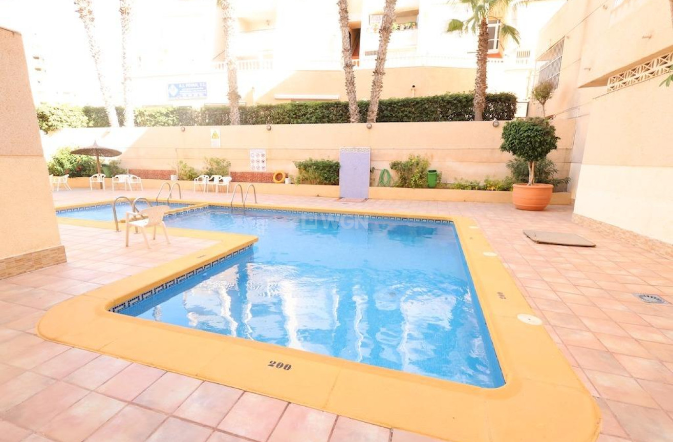 Odsprzedaż - Mieszkanie w bloku - Torrevieja - Costa Blanca