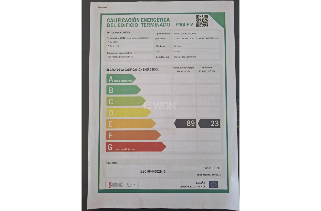 Resale - Apartment / flat - Orihuela Costa - La Zenia